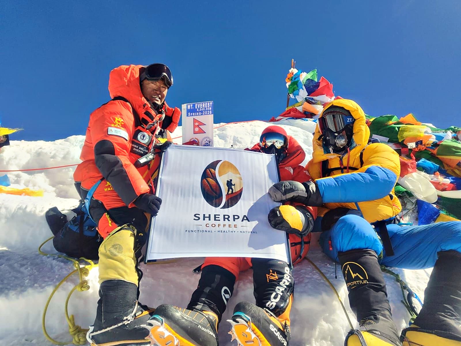 Summit of Everest, Spring 2026