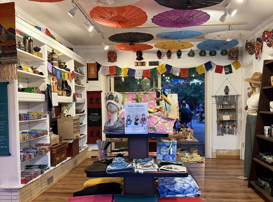 Inside Sherpa Imports, Golden Colorado